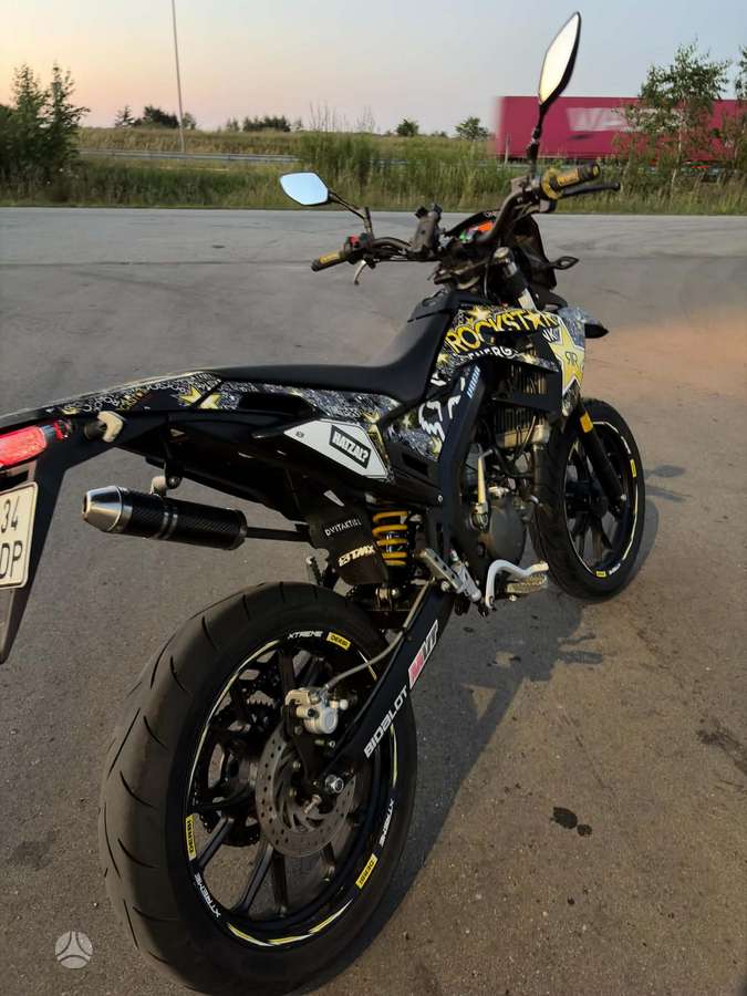 Derbi Senda 49cc, scooters / mopeds