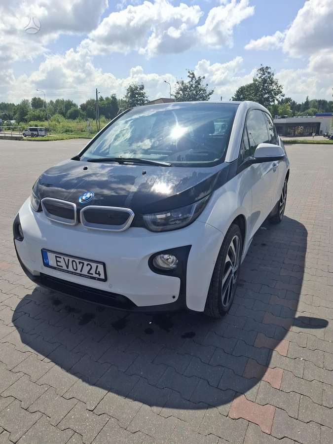 BMW i3, 19 kWh, sedanas