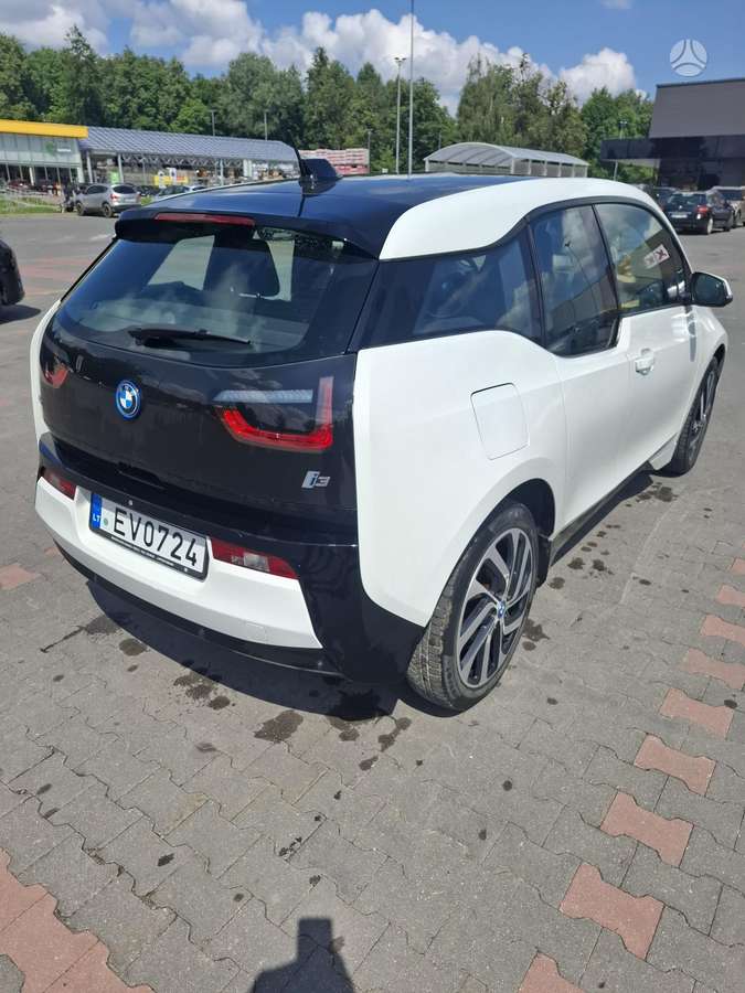 BMW i3, 19 kWh, sedanas