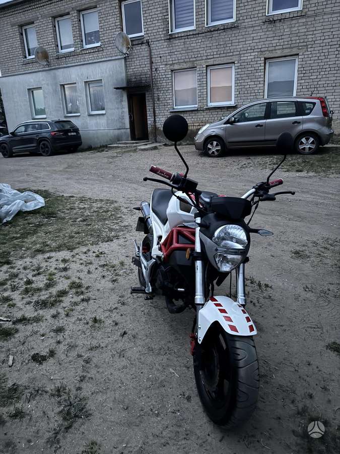 Magpower Bombers 50cc, мотороллеры / мопеды