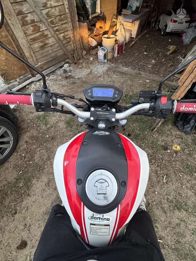 Magpower Bombers 50cc, scooters / mopeds