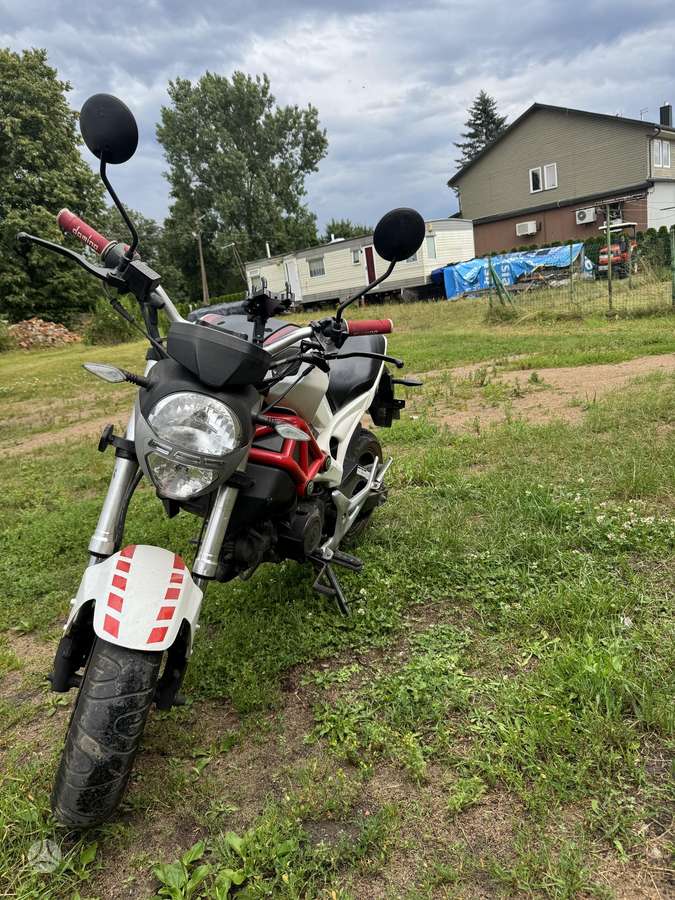 Magpower Bombers 50cc, scooters / mopeds