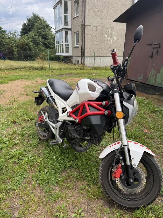 Magpower Bombers 50cc, scooters / mopeds
