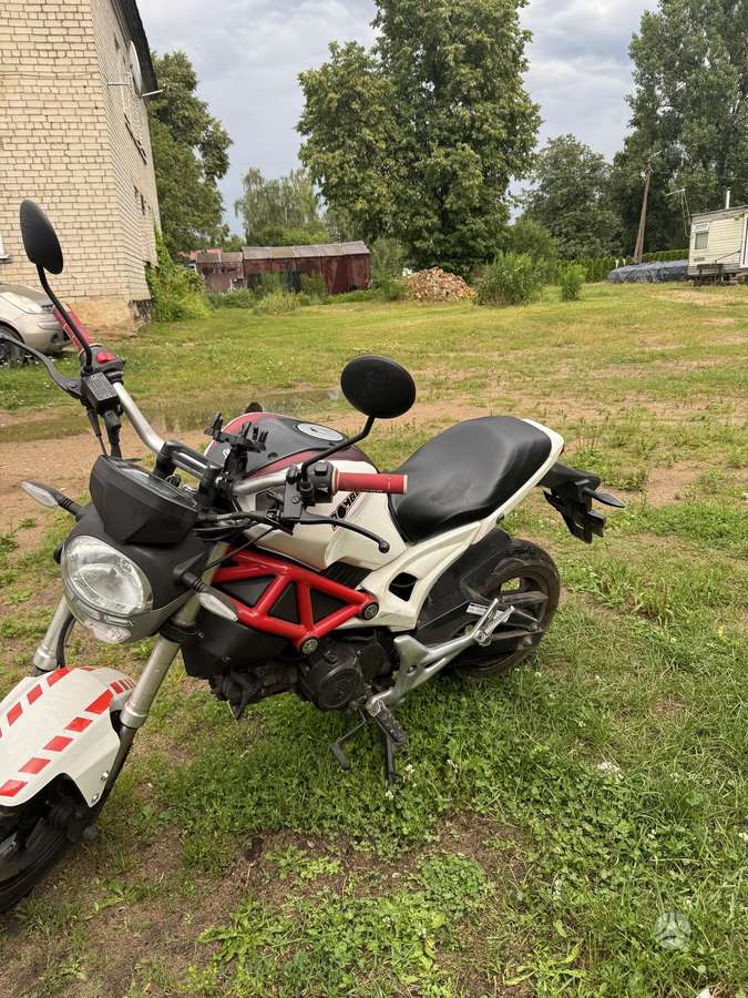 Magpower Bombers 50cc, scooters / mopeds