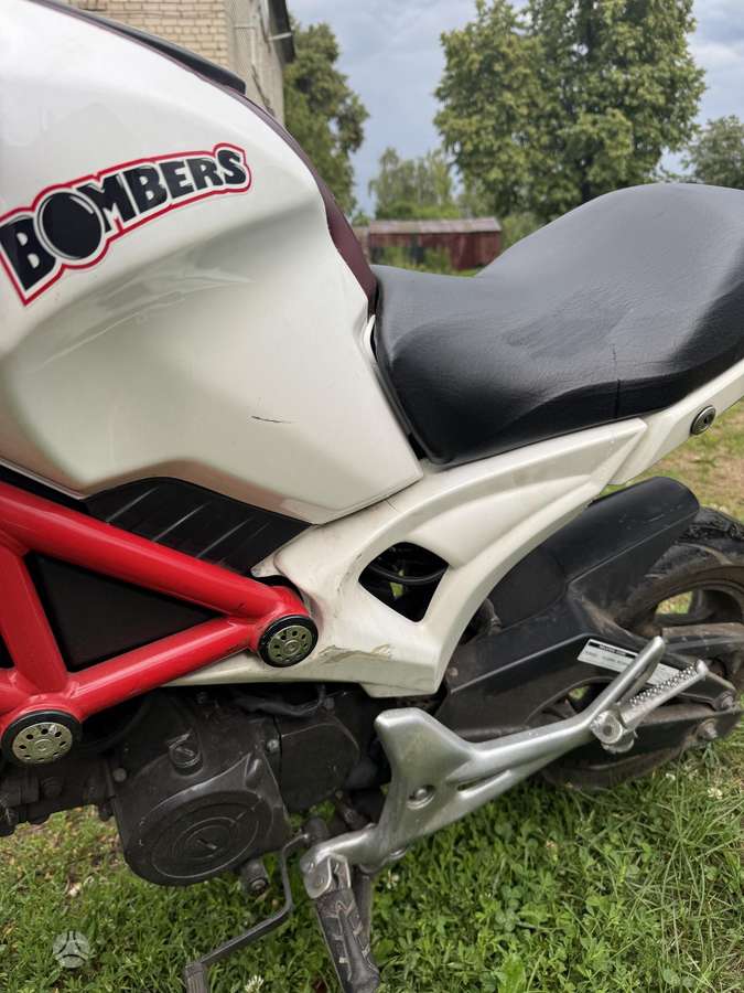 Magpower Bombers 50cc, scooters / mopeds
