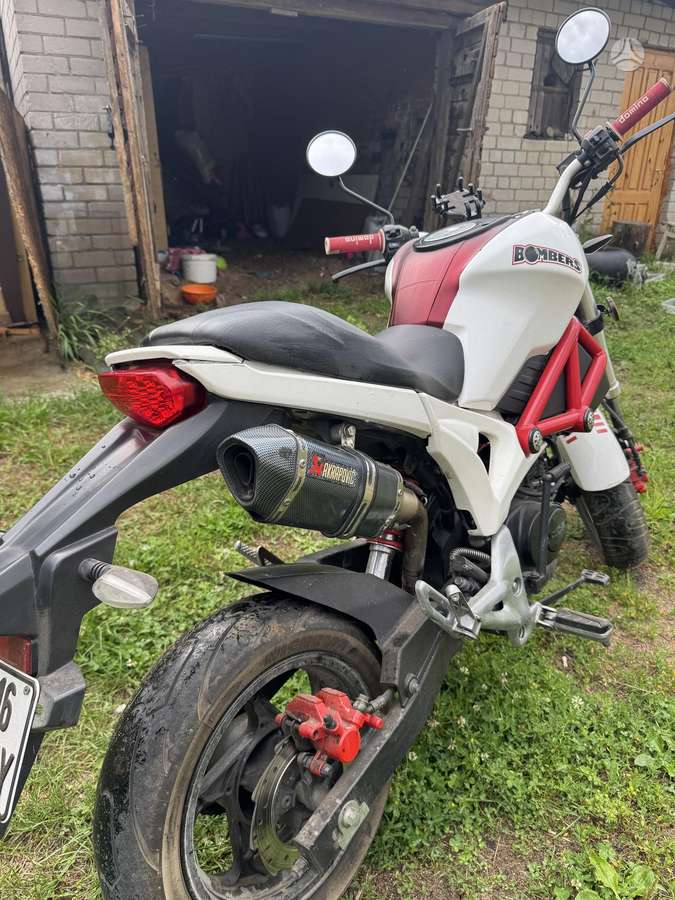 Magpower Bombers 50cc, scooters / mopeds