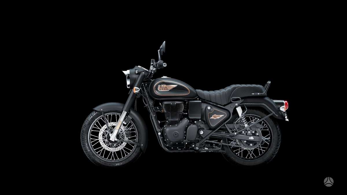 Royal Enfield Bullet 350cc, street / classic