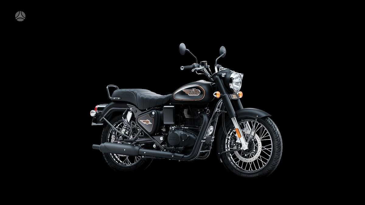 Royal Enfield Bullet 350cc, street / classic