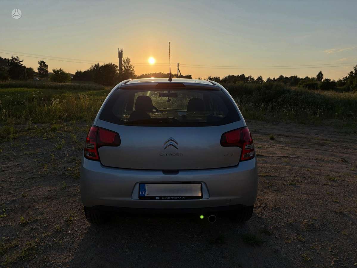 Citroen C3, 1.6 l., Хэтчбек