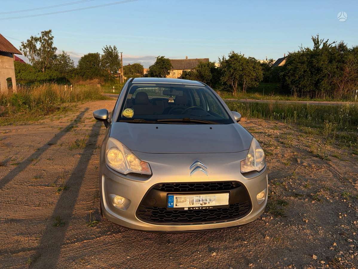 Citroen C3, 1.6 l., hatchback