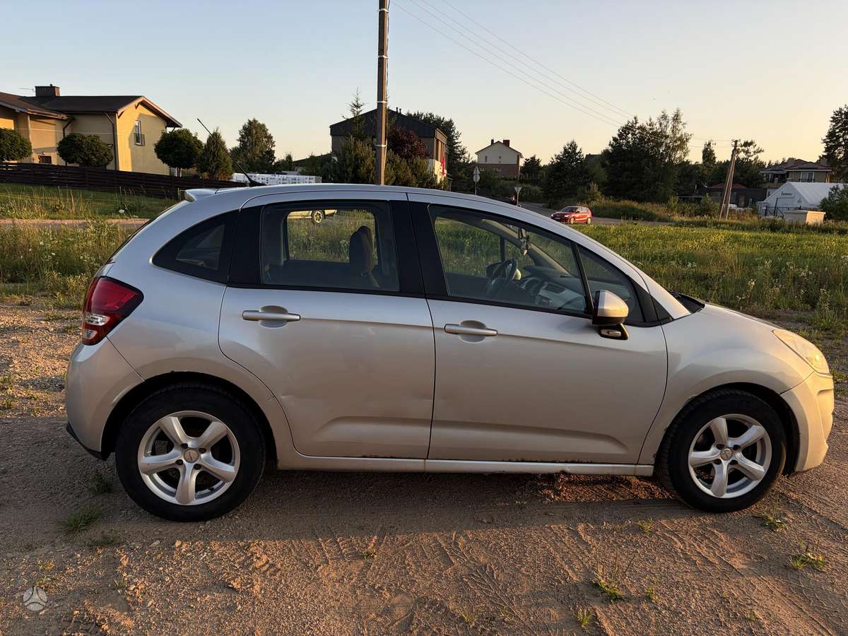 Citroen C3, 1.6 l., Хэтчбек