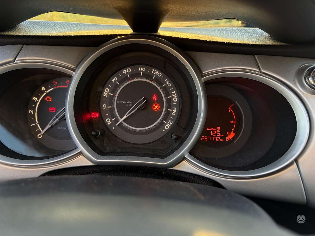 Citroen C3, 1.6 l., Хэтчбек