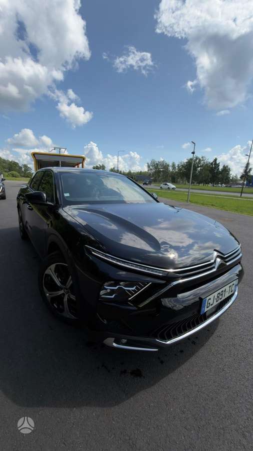 Citroen C5 X, 1.2 l., Универсал
