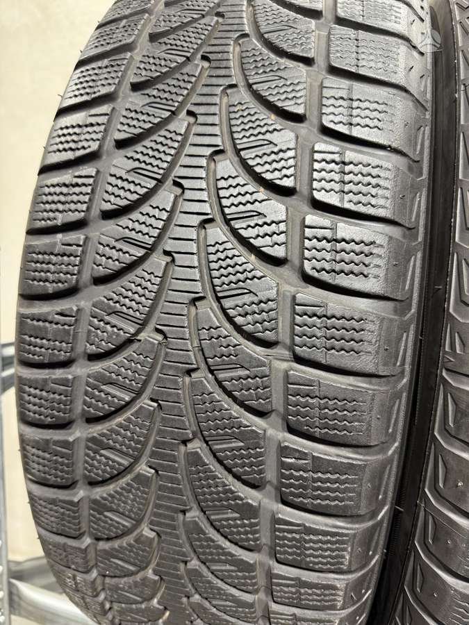Bridgestone Blizzak lm-80 evo, winter 235/60 R18