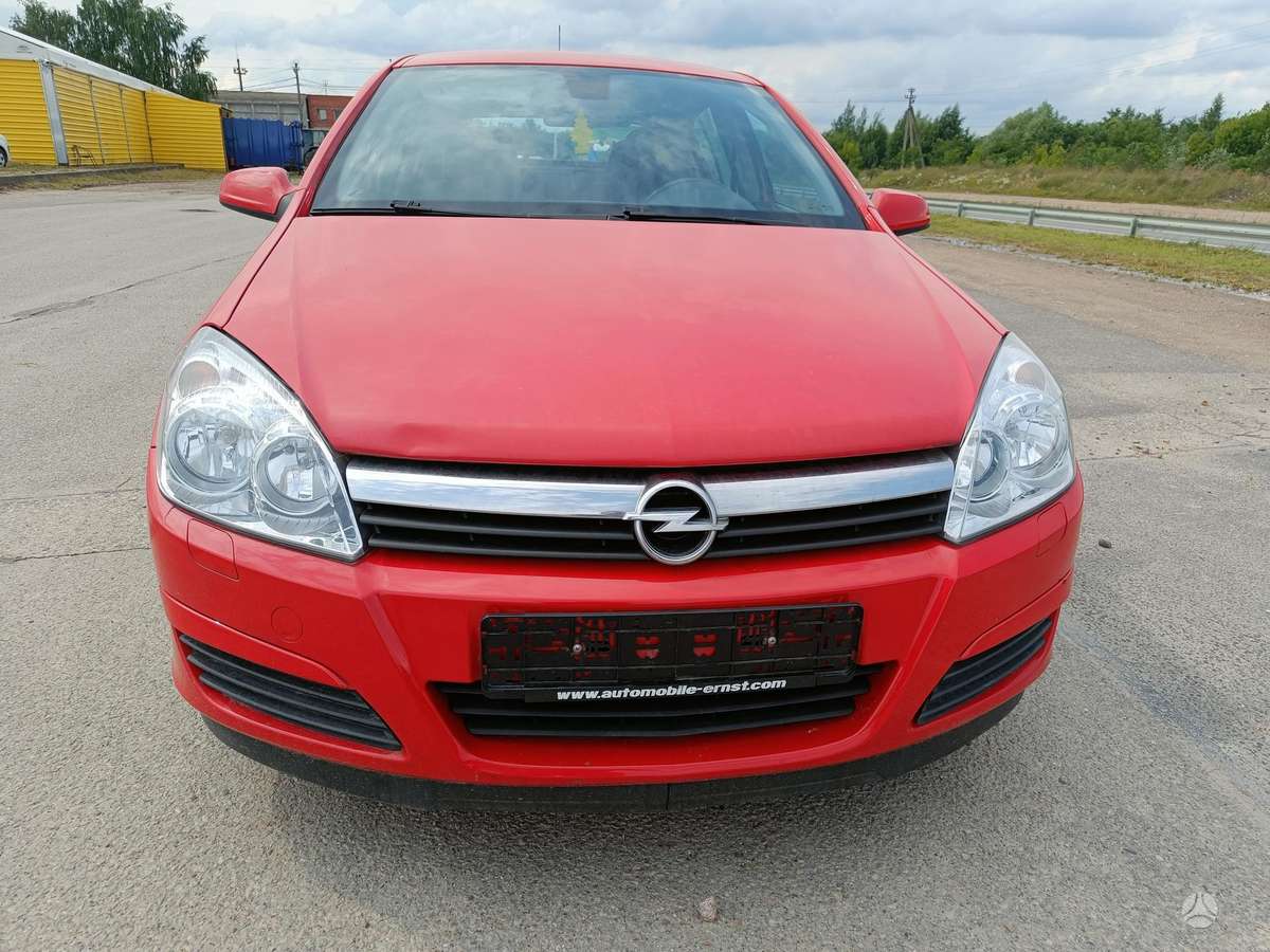 Opel Astra, 1.6 l., Хэтчбек