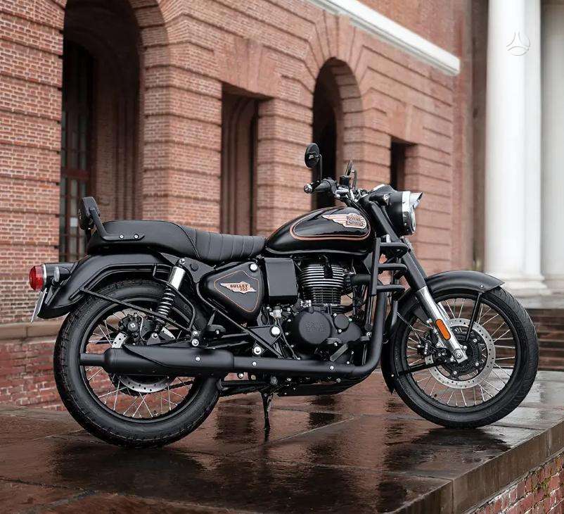 Royal Enfield Bullet 350cc, street / classic