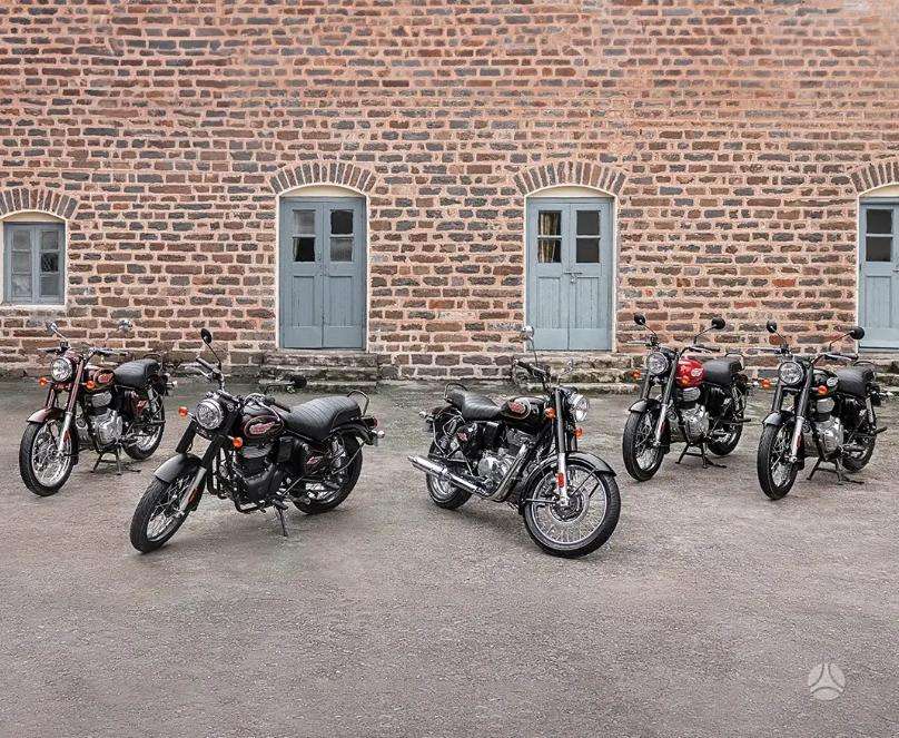 Royal Enfield Bullet 350cc, street / classic