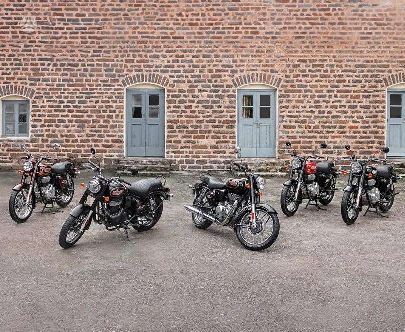 Royal Enfield Bullet 350cc, street / classic