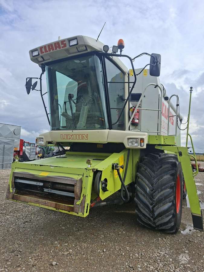 Claas Lexion 480, kombainai