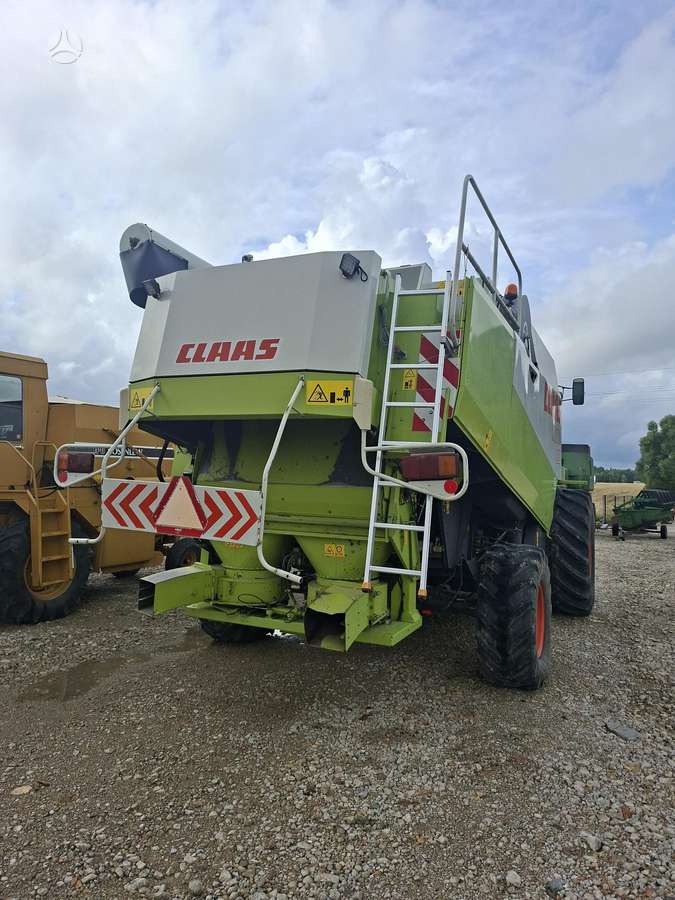 Claas Lexion 480, kombainai