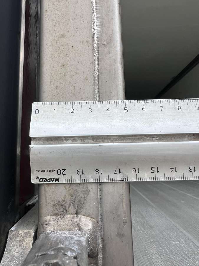Schmitz SKO 24L FP45, šaldytuvai