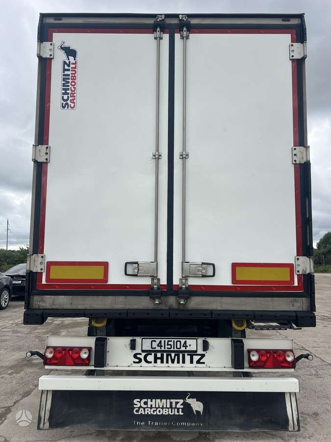 Schmitz SKO 24L FP45, šaldytuvai