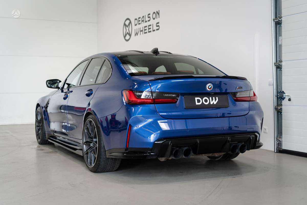 BMW M3, 3.0 l., Седан