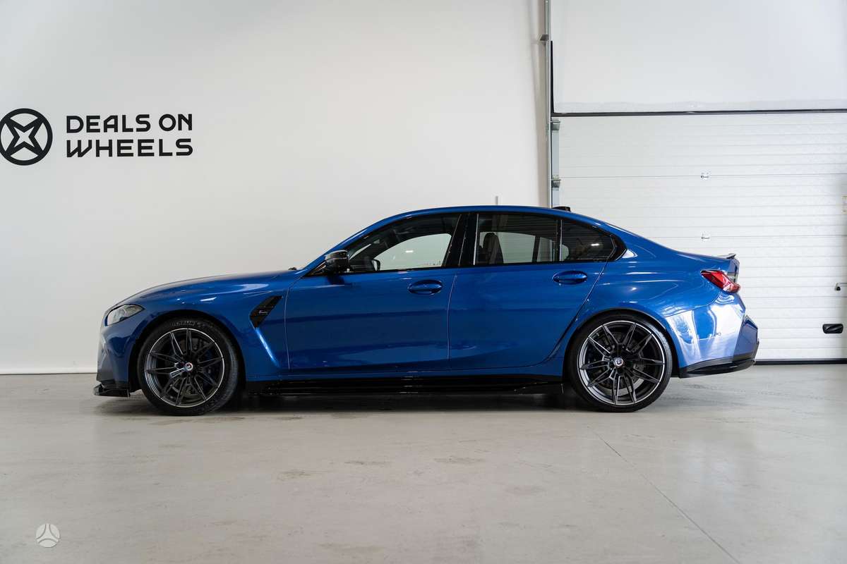 BMW M3, 3.0 l., Седан