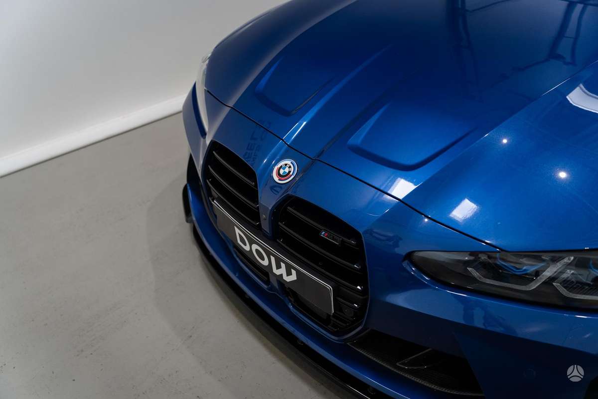 BMW M3, 3.0 l., Седан