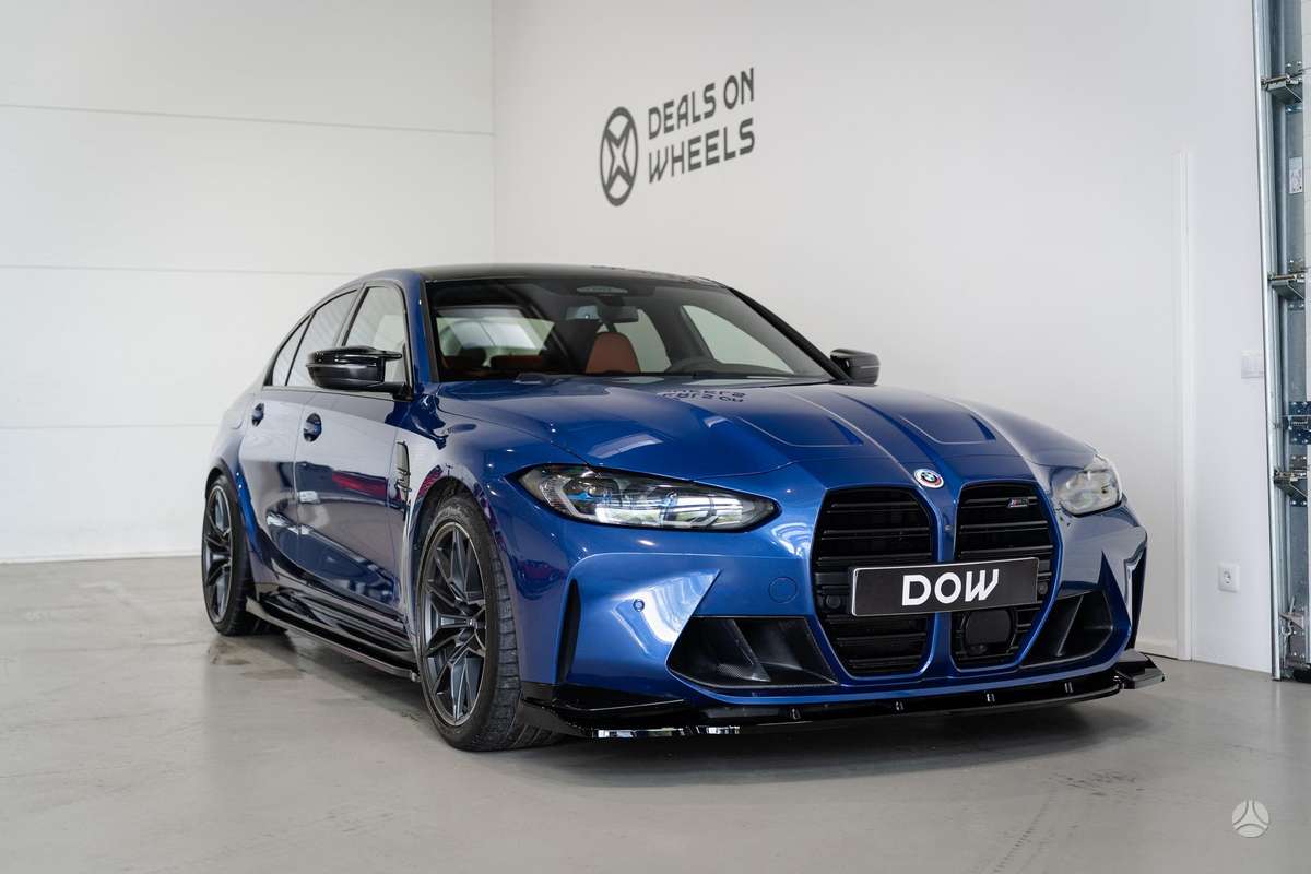 BMW M3, 3.0 l., Седан