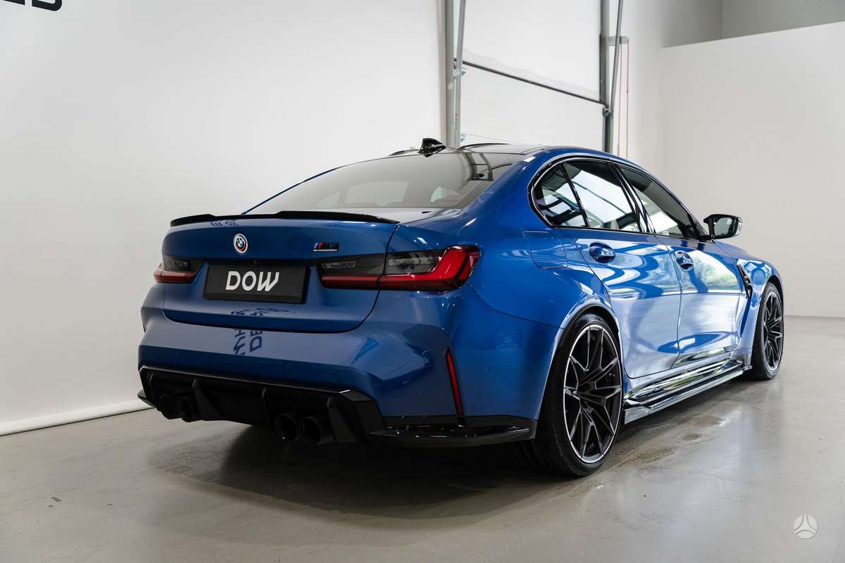 BMW M3, 3.0 l., Седан