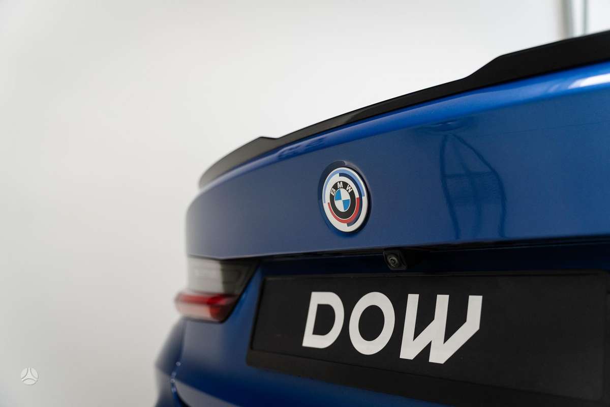 BMW M3, 3.0 l., Седан
