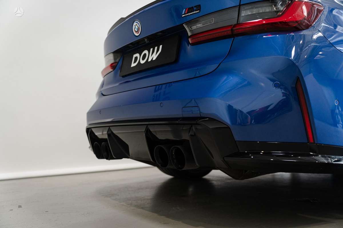 BMW M3, 3.0 l., Седан