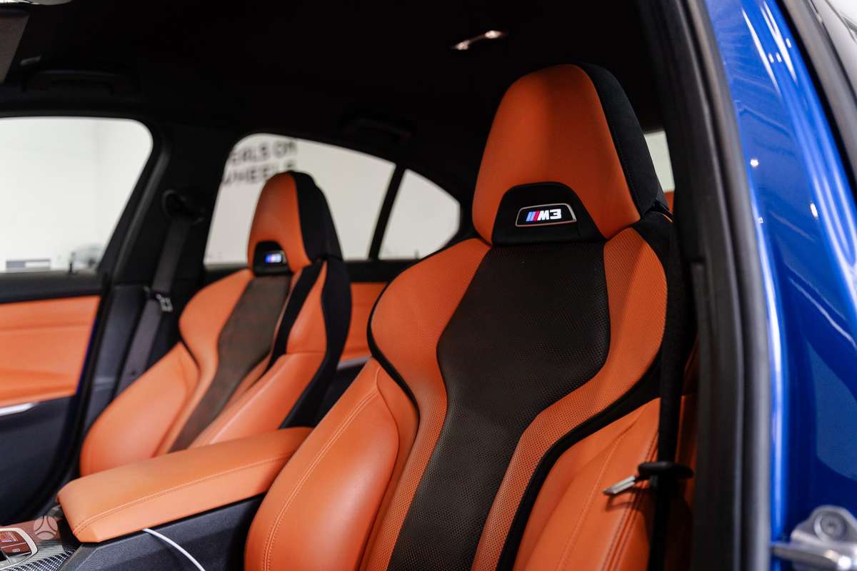BMW M3, 3.0 l., Седан