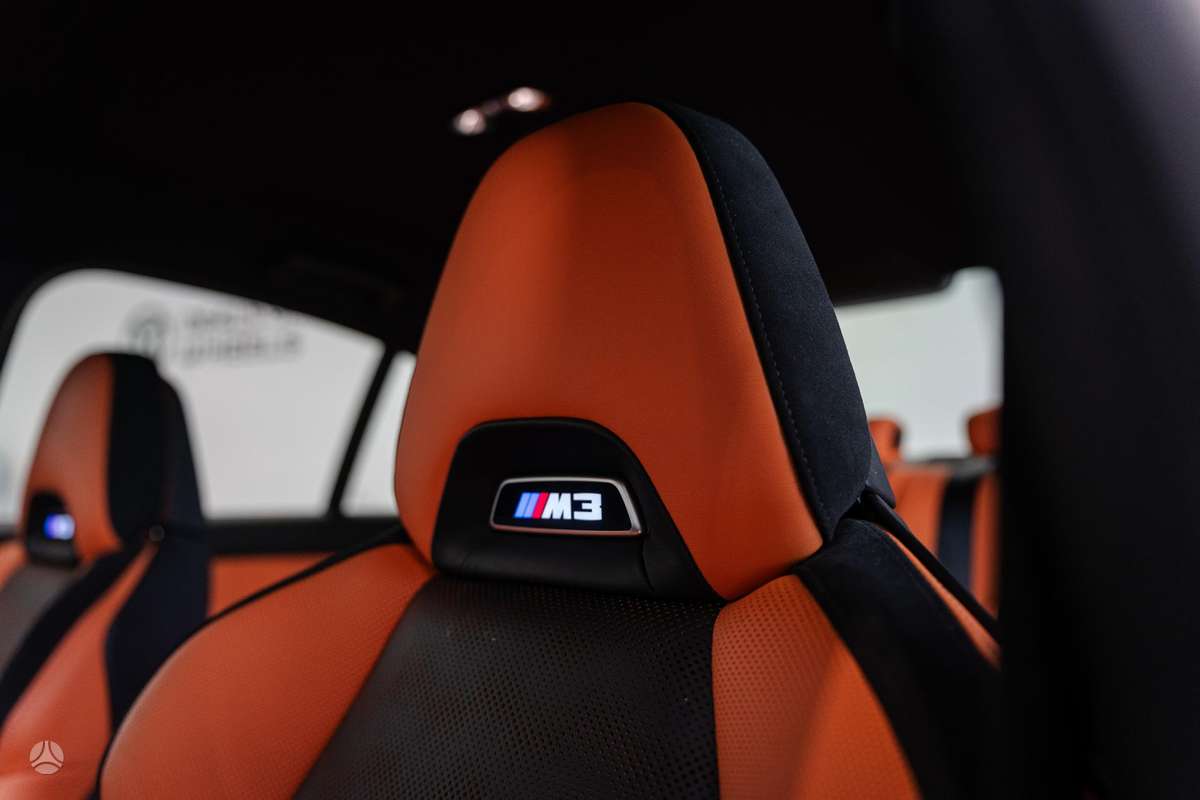 BMW M3, 3.0 l., Седан