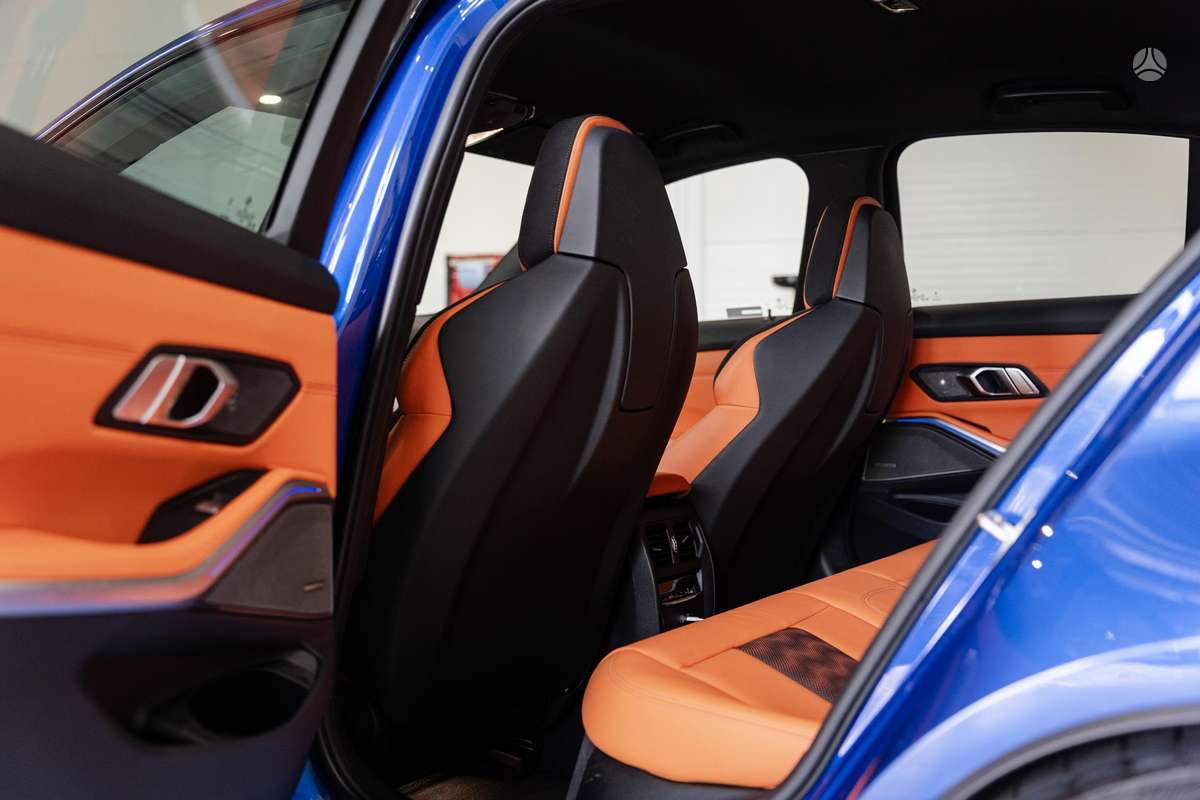BMW M3, 3.0 l., Седан