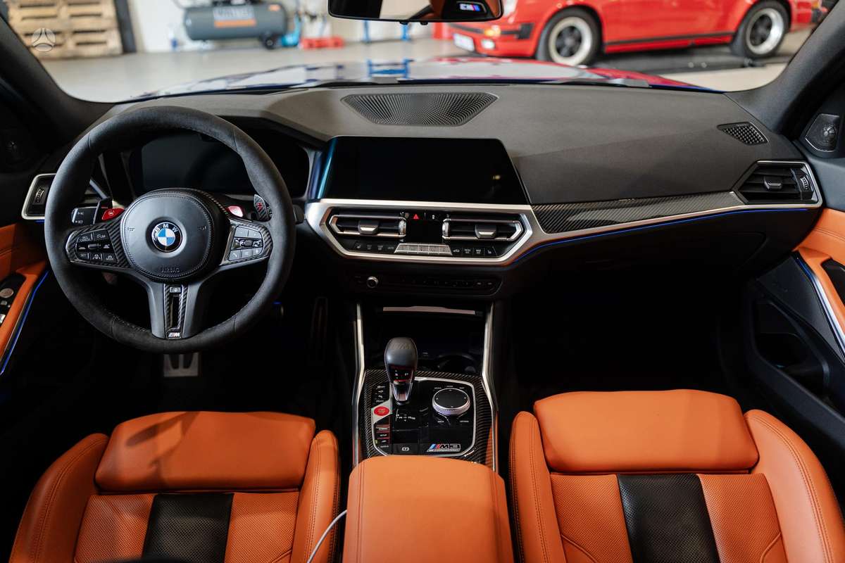 BMW M3, 3.0 l., Седан