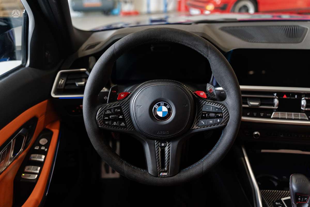 BMW M3, 3.0 l., Седан