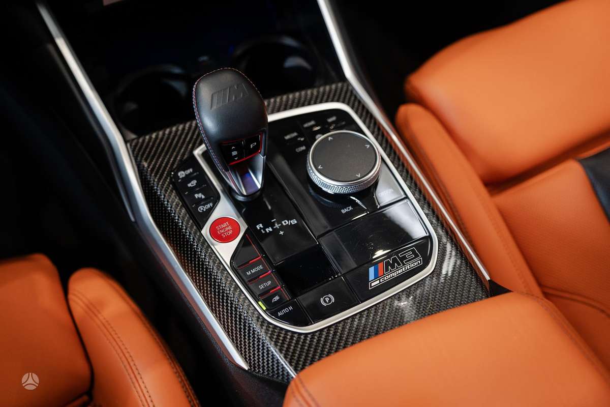 BMW M3, 3.0 l., Седан