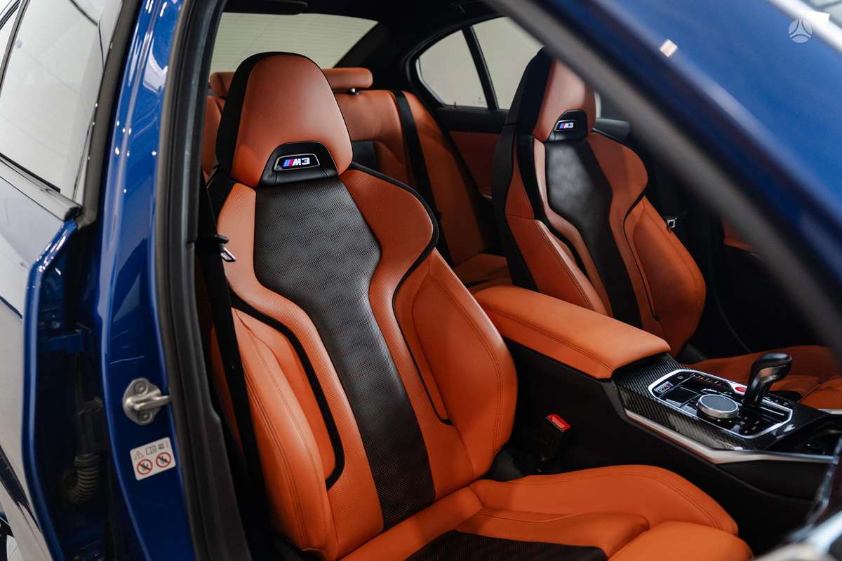BMW M3, 3.0 l., Седан