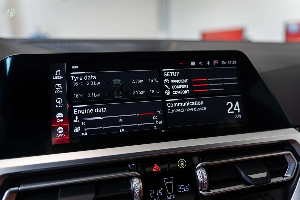BMW M3, 3.0 l., Седан
