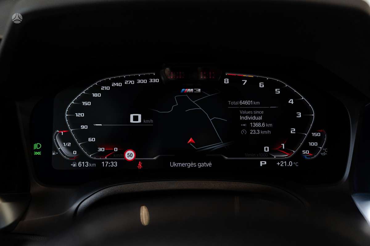 BMW M3, 3.0 l., Седан