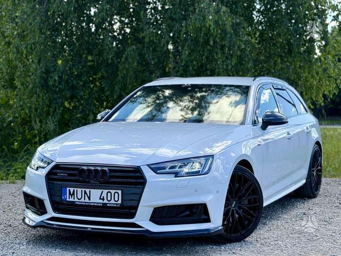 Audi A4, 3.0 l., Универсал