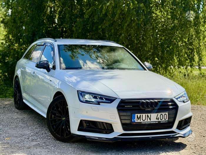 Audi A4, 3.0 l., Универсал