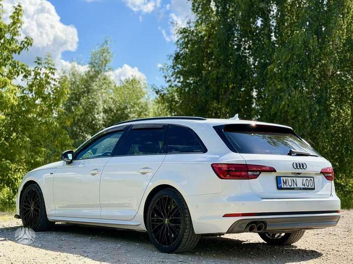 Audi A4, 3.0 l., Универсал