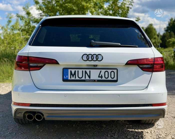 Audi A4, 3.0 l., Универсал