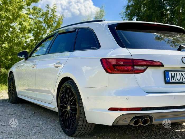 Audi A4, 3.0 l., Универсал