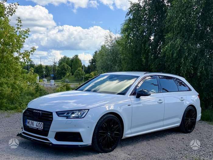 Audi A4, 3.0 l., Универсал