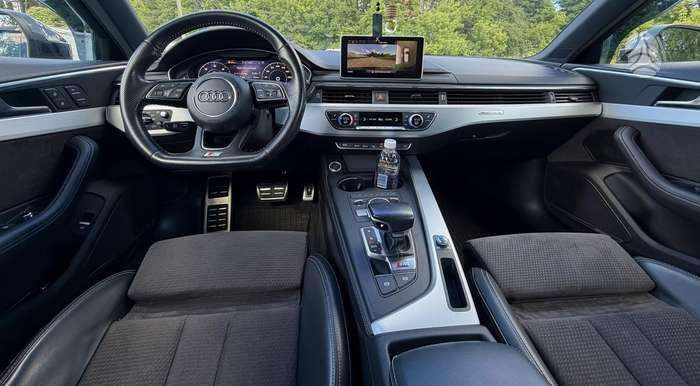 Audi A4, 3.0 l., Универсал