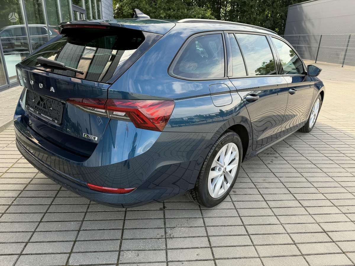 Skoda Octavia, 1.0 l., Универсал